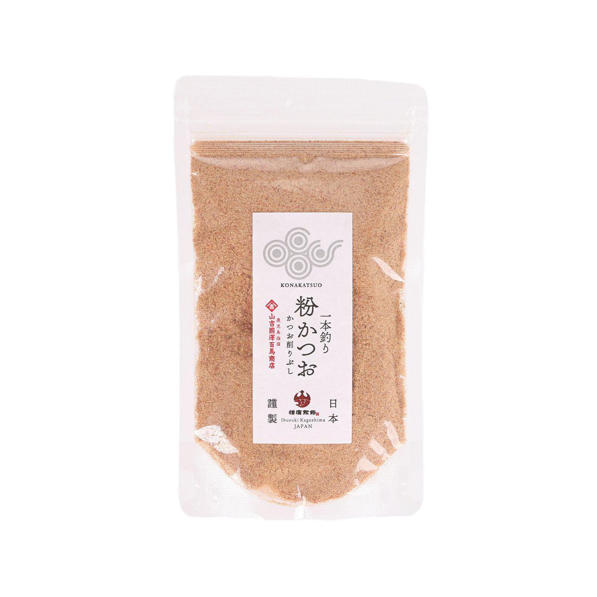 山吉國澤百馬商店 一本釣鰹魚乾粉 (50g)