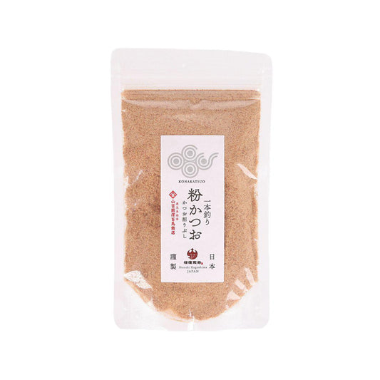 山吉國澤百馬商店 一本釣鰹魚乾粉 (50g)
