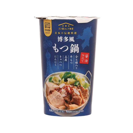 TOYOCORPORATIONS 三星杯子食堂系列 即食杯裝博多風牛腸鍋 (230g)