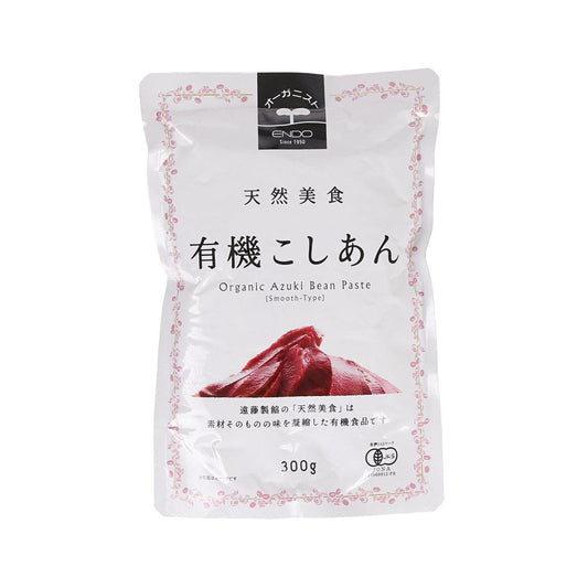 遠藤製餡 有機香滑紅豆蓉 (300g)