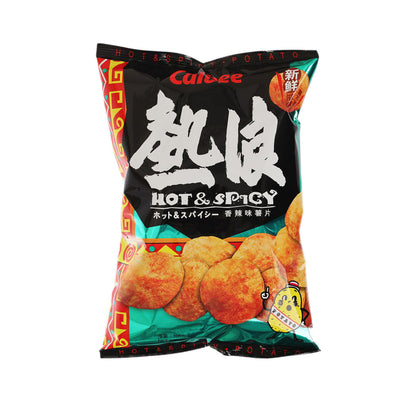 卡樂B 熱浪香辣味薯片 (105g)