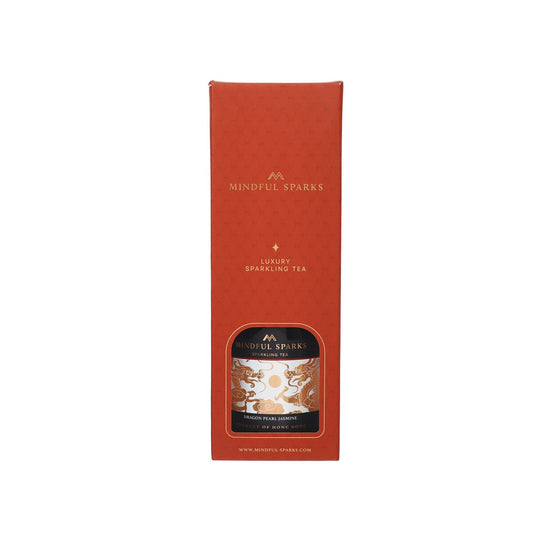 MINDFUL SPARKS 龍眼蜜龍珠茉莉氣泡茶 [樽裝] (750mL)