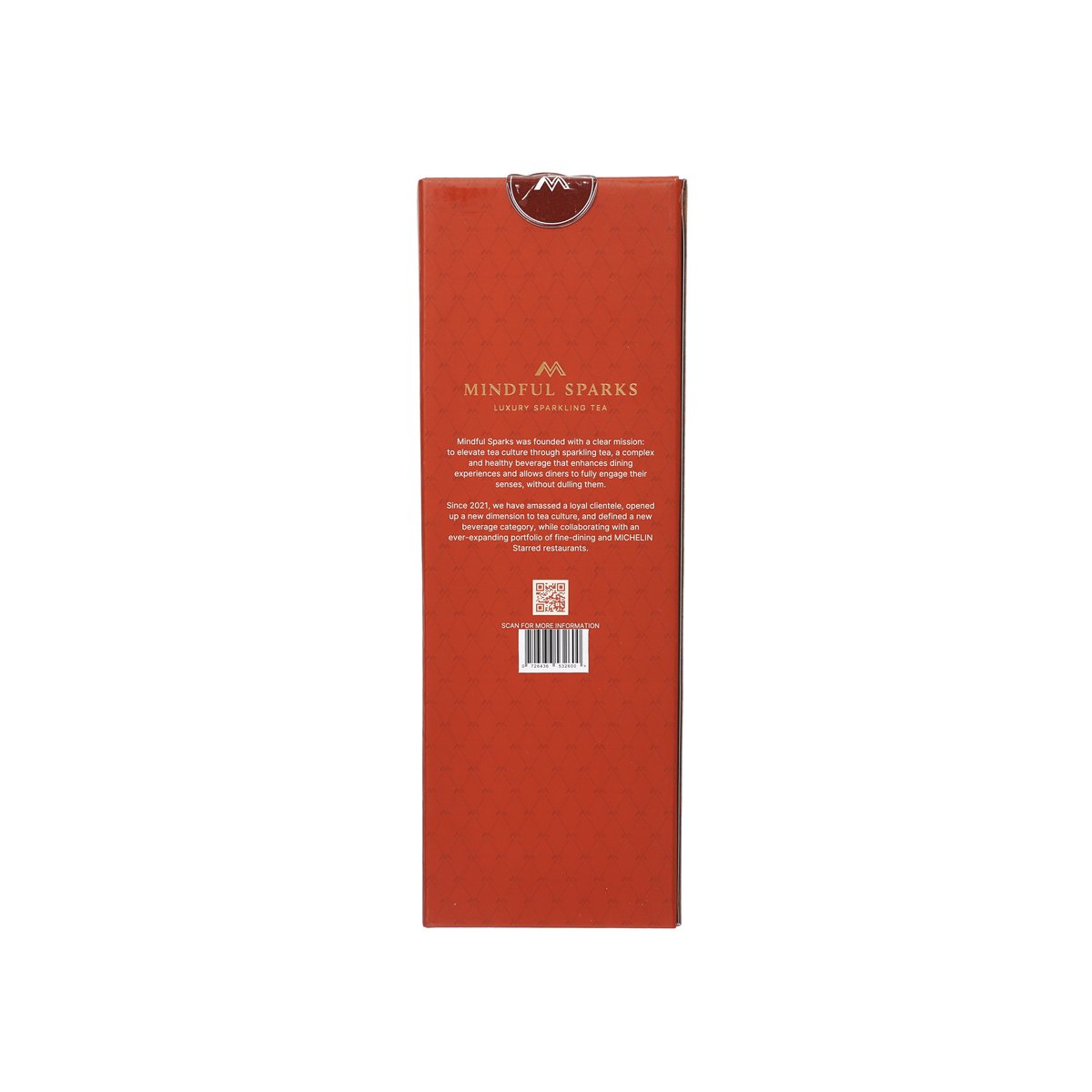 MINDFUL SPARKS 龍眼蜜龍珠茉莉氣泡茶 [樽裝] (750mL)