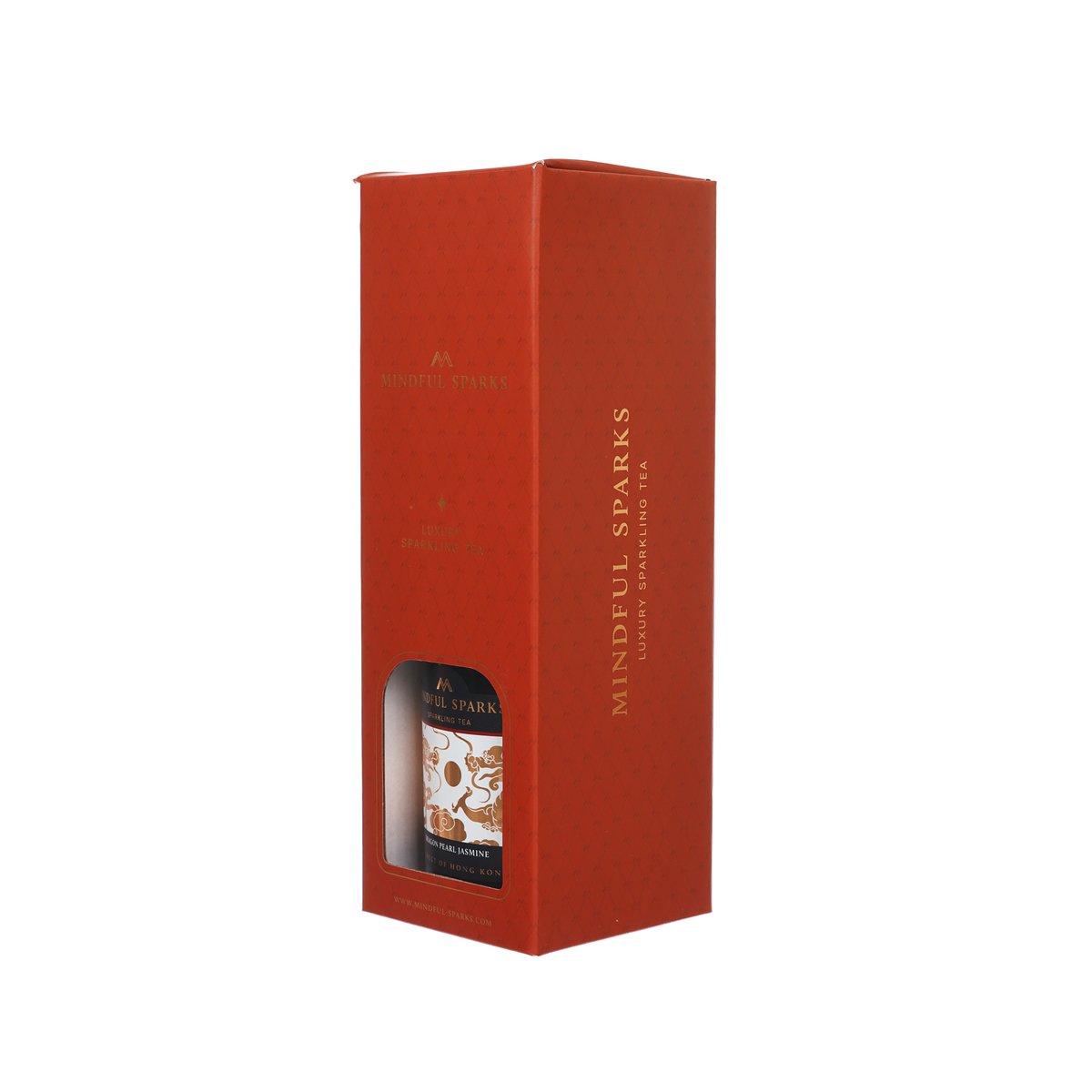 MINDFUL SPARKS 龍眼蜜龍珠茉莉氣泡茶 [樽裝] (750mL)