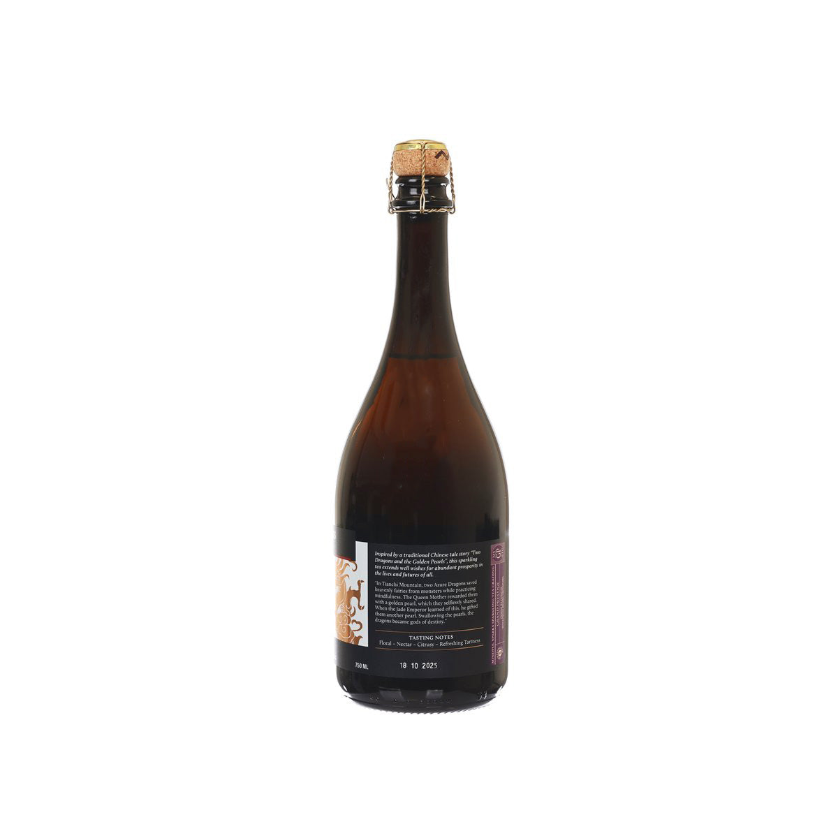 MINDFUL SPARKS 龍眼蜜龍珠茉莉氣泡茶 [樽裝] (750mL)