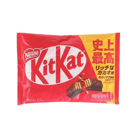 雀巢 KitKat® 威化 - 牛奶朱古力 [家庭裝] (127.6g)
