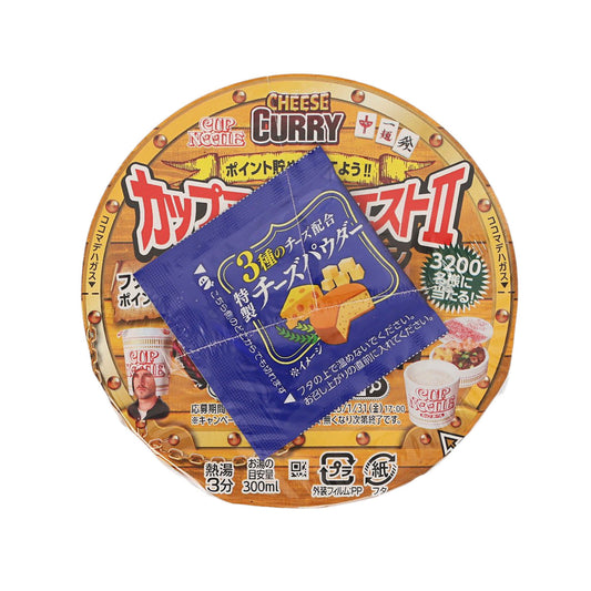 日清食品 合味道 歐洲風芝士咖喱湯杯麵 (85g)