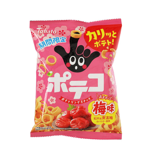 桃哈多 Poteco 薯圈 - 梅味 (52g)