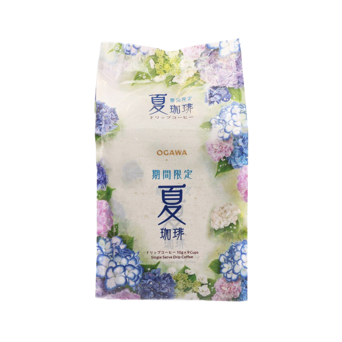 小川珈琲店 掛耳濾泡式咖啡 - 夏天限定 (9 x 10g)