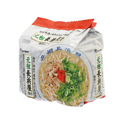 MARUTAI 元祖長浜屋協力豬骨湯拉麵 (5 x 88g)