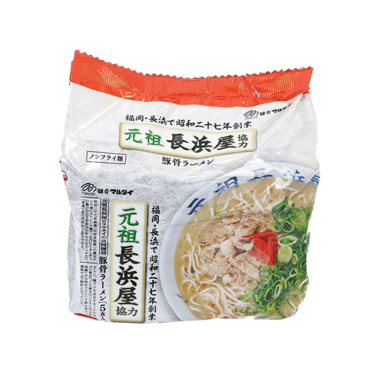 MARUTAI 元祖長浜屋協力豬骨湯拉麵 (5 x 88g)