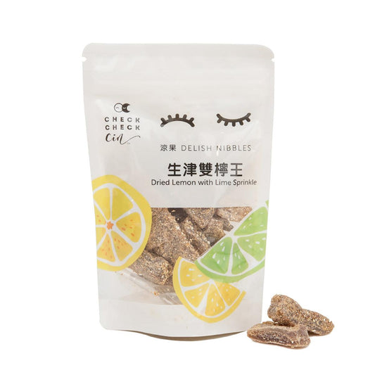 先看看 涼果 - 生津雙檸王 (70g)