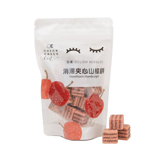 先看看 涼果 - 消滯夾心山楂餅 (80g)