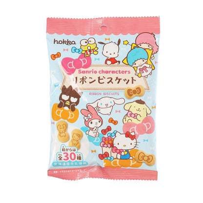 北陸製菓 Sanrio 角色蝴蝶結形餅乾 (45g)