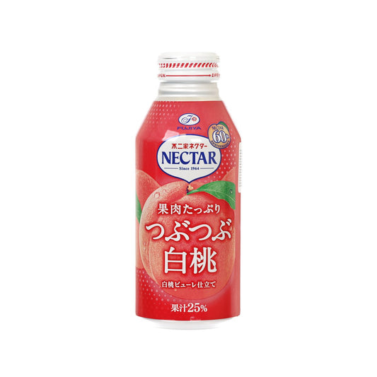 不二家 NECTAR 白桃果汁 (380g)