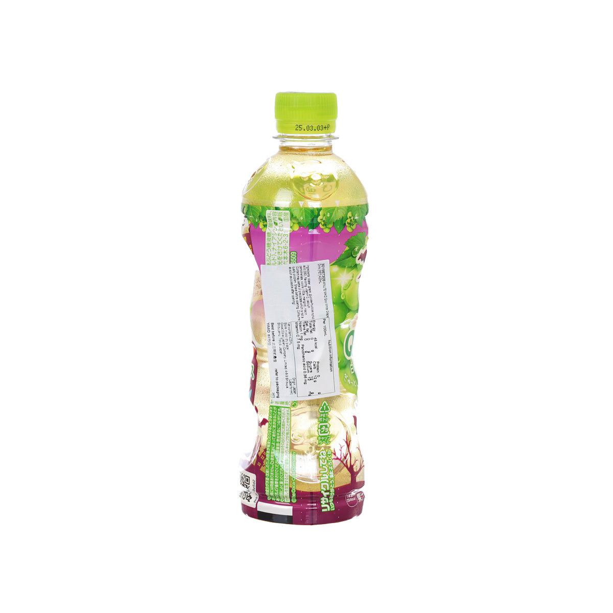 美粒果 Qoo 白提子飲品 [PET] (425mL)