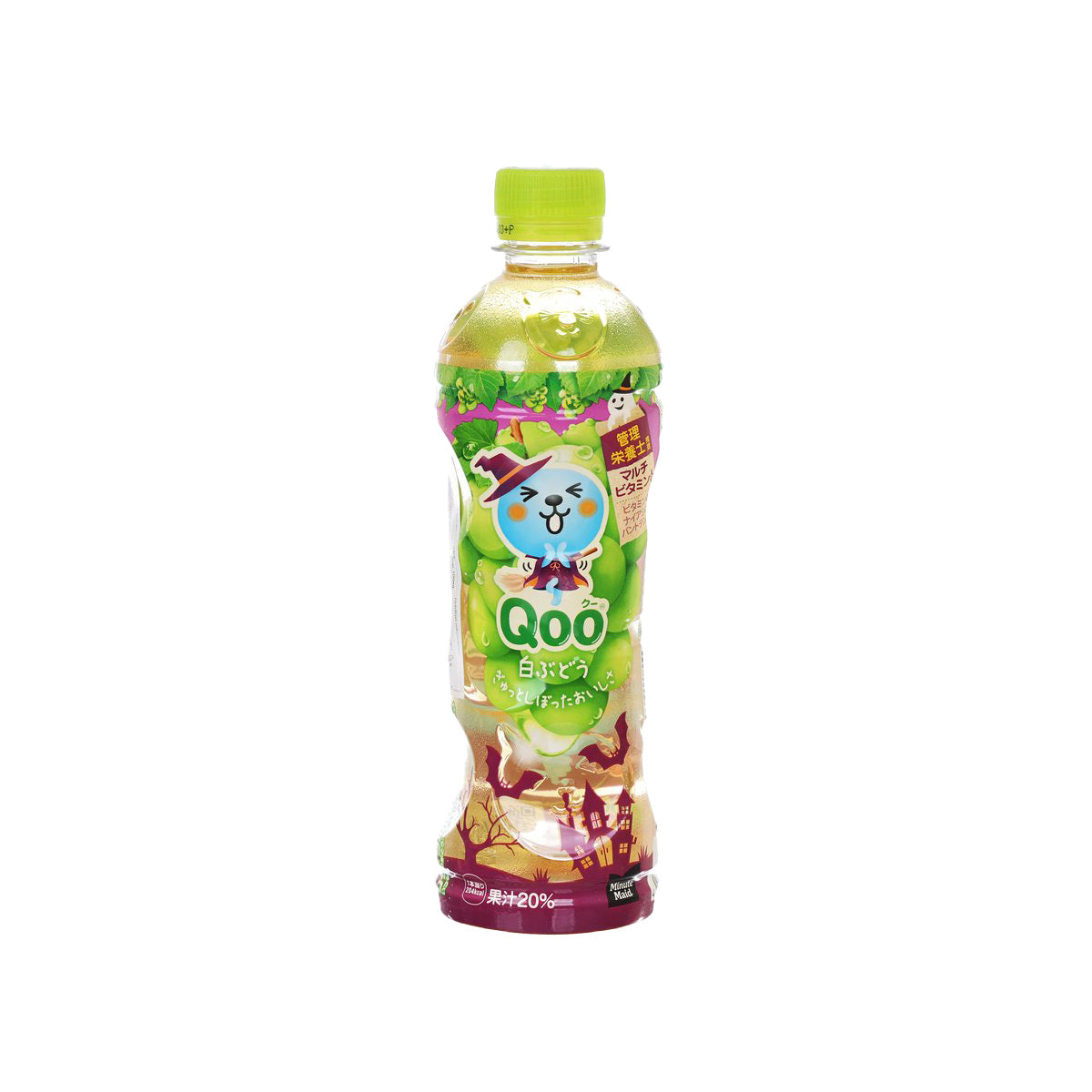 美粒果 Qoo 白提子飲品 [PET] (425mL)