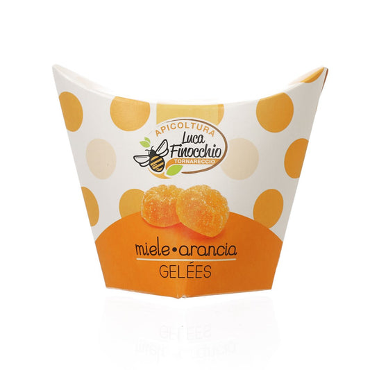 APICOLTURA LUCA FINOCCHIO 蜂蜜橙軟糖 (70g)