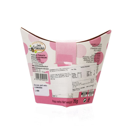 APICOLTURA LUCA FINOCCHIO 蜂蜜士多啤梨軟糖 (70g)