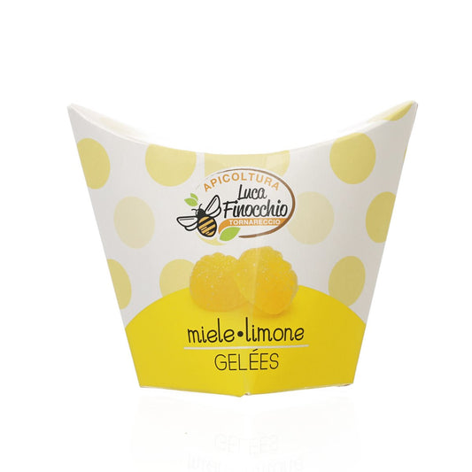 APICOLTURA LUCA FINOCCHIO 蜂蜜檸檬軟糖 (70g)
