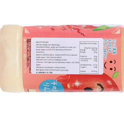 三得利 Natchan 蘋果汁飲品 [PET] (425mL)