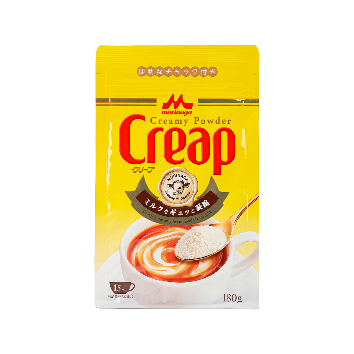 森永 Creap 速溶咖啡伴侶 (180g)