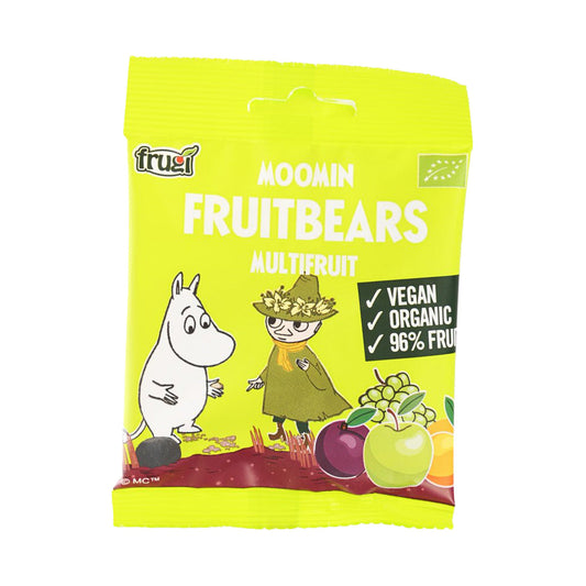 FRUGI 姆明水果小熊軟糖 - 什錦水果 (40g)