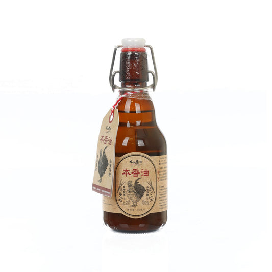 HK AQUACULTURE 本香油 - 雞 (330mL)