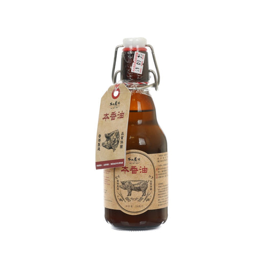 HK AQUACULTURE 本香油 - 豬 (330mL)