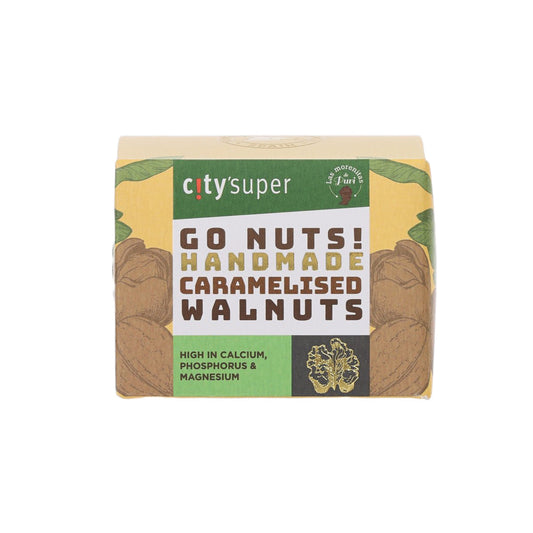 CITYSUPER X LAS MORENITAS 手工製焦糖合桃 (50g)