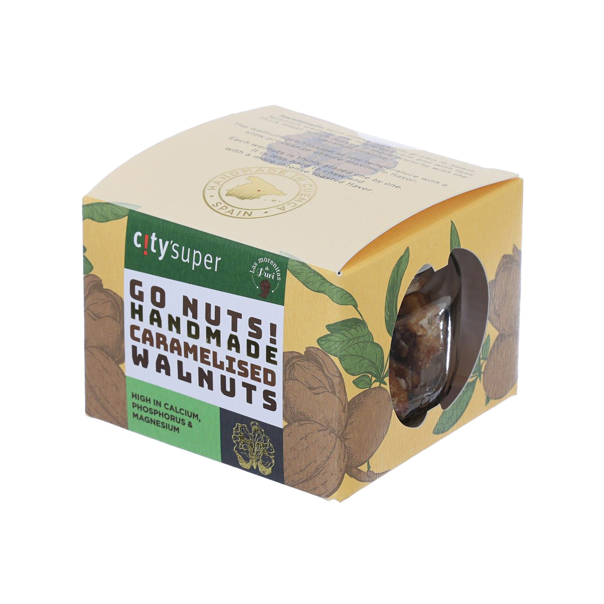 CITYSUPER X LAS MORENITAS 手工製焦糖合桃 (50g)
