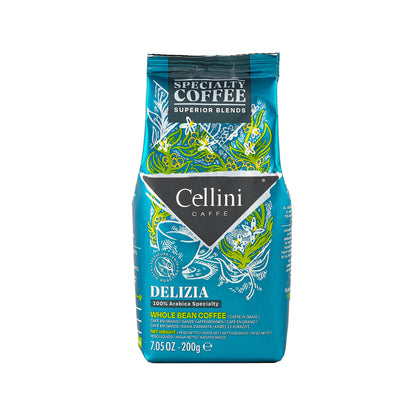 CELLINI Delizia 100% 阿拉比卡精品咖啡豆 (200g)