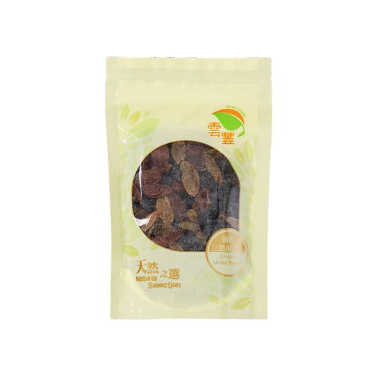 雲豐 新疆三色提子乾 (200g)