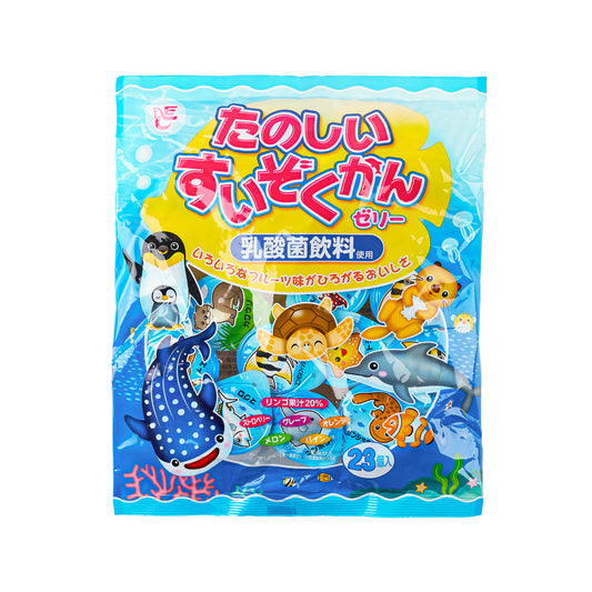 ACE BAKERY 水族館動物啫喱 (21pcs)