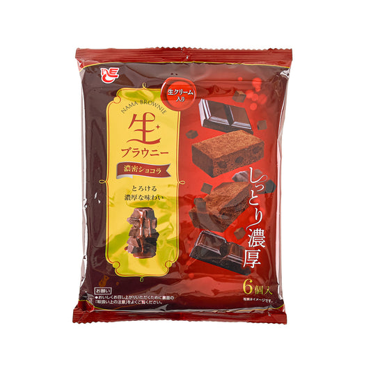 ACE BAKERY 生布朗尼 - 濃密朱古力 (6pcs)