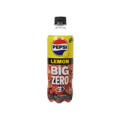 百事可樂 零系可樂 - 檸檬味 [PET] (600mL)
