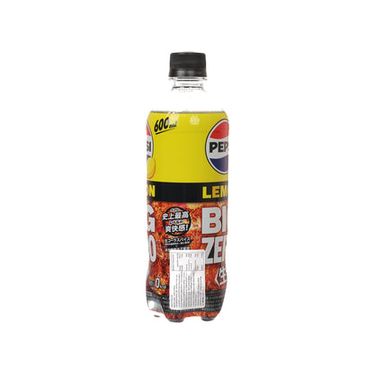 百事可樂 零系可樂 - 檸檬味 [PET] (600mL)