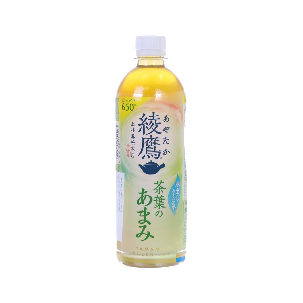 可口可樂 綾貴綠茶 (650mL)