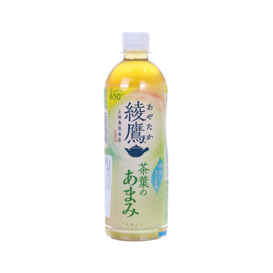 可口可樂 綾貴綠茶 (650mL)