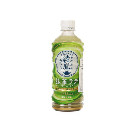 可口可樂 綾鷹 濃郁抹茶拿鐵 (440mL)