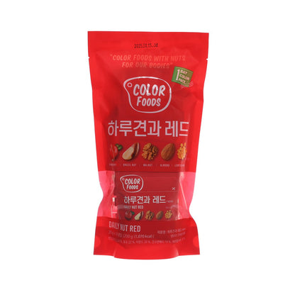 SUNNUTS 紅色日常什錦堅果包 (10 x 20g)