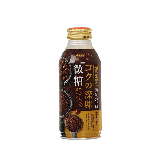 WONDA 微糖咖啡 [瓶裝] (370g)