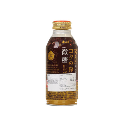 WONDA 微糖咖啡 [瓶裝] (370g)