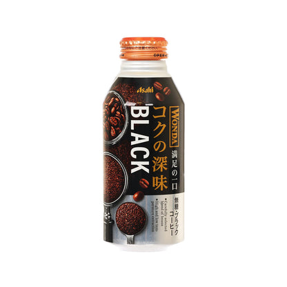 WONDA 無糖黑咖啡 [瓶裝] (400g)