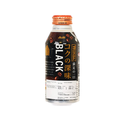 WONDA 無糖黑咖啡 [瓶裝] (400g)