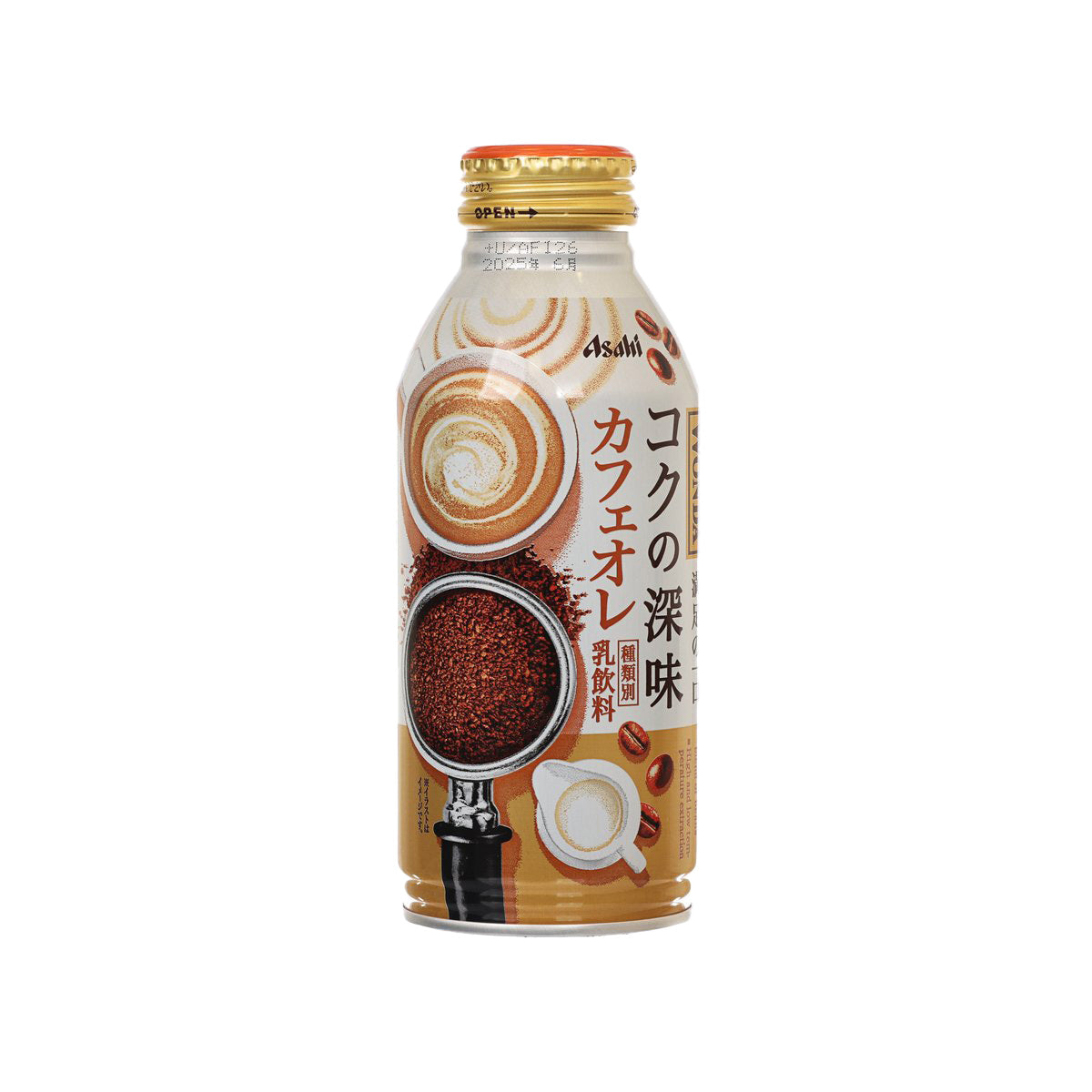 WONDA 牛奶咖啡 [瓶裝] (370g)