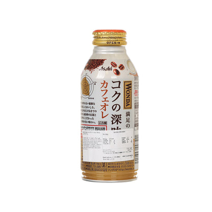 WONDA 牛奶咖啡 [瓶裝] (370g)