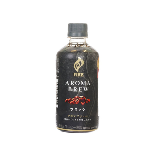 麒麟 火香沖泡黑咖啡 (400mL)