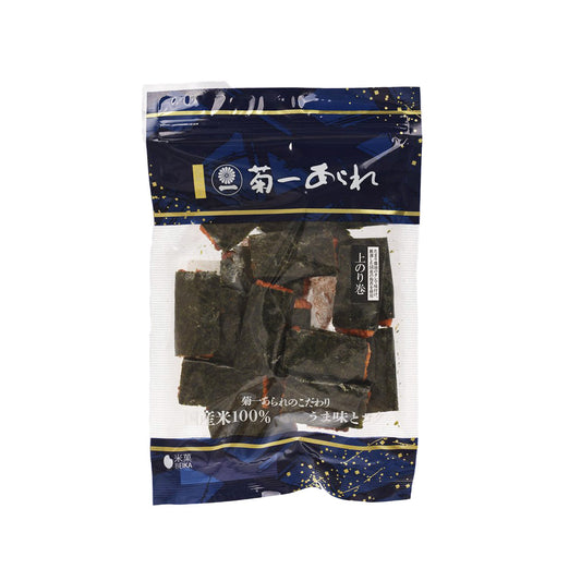 KIKUICHI ARARE 紫菜卷米餅 (50g)