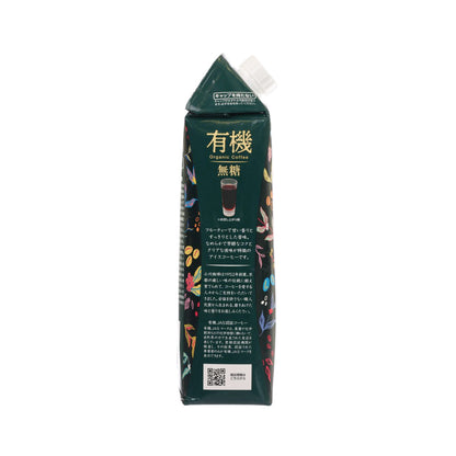 小川珈琲店 有機無糖咖啡 (1000mL)